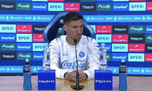 Napoli-Bologna: conferenza giocatore Napoli | DIRETTA