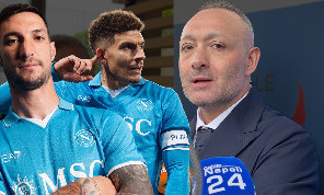 Giuffredi: Di Lorenzo e Politano, futuro nel Napoli! In Italia serve coraggio, Pio Esposito e Vergara gli esempi | VIDEO CN24