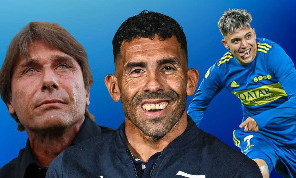 Telefonata tra Conte e Tevez: il Napoli è ancora in trattativa per El Changuito!