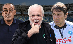 Sky - Conte l'allenatore <i>ideale</i> per De Laurentiis in vista del centenario! Sondaggio per Sarri