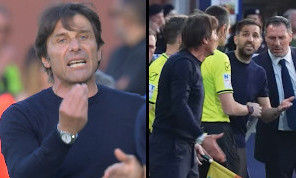 Lite Conte-Fabregas, c'entra il Fair Play: la ricostruzione da BordoCam di Como-Napoli | VIDEO