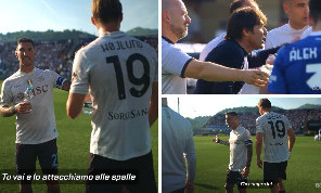 Il time-out di Conte ed il confronto Politano-Hojlund. BordoCam svela i retroscena di Como-Napoli: Gioca su di me, lo attacchiamo alle spalle