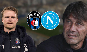Formazioni ufficiali Pisa-Napoli: le scelte di Hiljemark e Conte