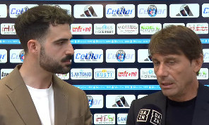 Conte a DAZN: Bisogna resettare dopo il Bologna, a nessuno piace perdere! Formazione? Ho visto la settimana, scelte tecniche