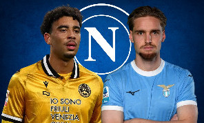 Calciomercato Napoli: De Laurentiis stregato da Taylor della Lazio! Atta è pronto a dire sì: le cifre