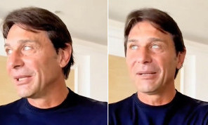 Tornerai a Napoli?, Conte si emoziona e risponde così (poi viene pizzicato da un tifoso) | VIDEO