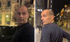 Sportitalia - Allegri è tornato a Milano per risolvere il contratto con i rossoneri | VIDEO