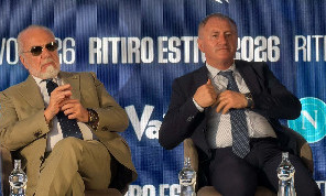 Castel di Sangro, il sindaco Caruso a CN24: Saranno 3 le amichevoli più un allenamento congiunto. Il museo dei trofei del Napoli sarà il cuore del ritiro, il territorio cresce oltre il 5%