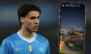 Rumors di calciomercato, Vergara lancia un messaggio d'amore al Napoli via social | FOTO