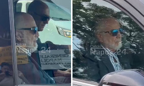 Sorpresa ADL: visita all'ambasciatore USA sul megayacht a Napoli | VIDEO CN24
