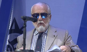 De Laurentiis: Cari Manfredi e Fico, servono strutture per il mio Napoli! Lavorerò giorno e notte per costruire stadio e centro sportivo