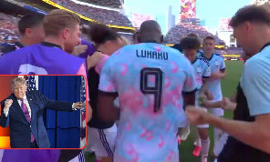 Lukaku, De Bruyne e il Belgio: l'esultanza è una provocazione a Trump per il caso Balogun | VIDEO