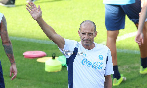 Mister, mister!. Inizia l'era Allegri: primo coro a Dimaro, che entusiasmo! | FOTO CN24