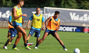 Ritiro Dimaro Napoli 2026, giorno 3: allenamento pomeridiano | DIRETTA VIDEO
