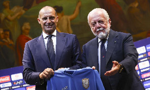 De Laurentiis: Al mio ciclo manca la Champions, chissà se Allegri ce la porterà. In 22 anni di calcio ho sempre indovinato quello che sarebbe successo