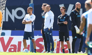 Max Allegri ha smaltito l'influenza: il tecnico della SSC Napoli è in campo questa mattina | FOTO CN24