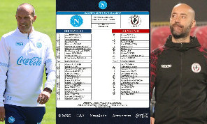 SSC Napoli, i numeri di maglia nella prima amichevole di Allegri: cambia Lucca, curiosità Rao e Baridò-Pereyra