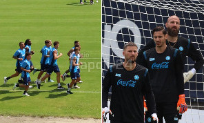 L'allenamento del Napoli di Allegri dopo la sconfitta contro l'Arezzo | VIDEO