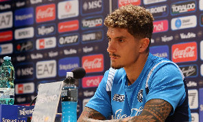 Mi piacerebbe chiudere la carriera al Napoli: rinnovo a vita per Di Lorenzo? L'annuncio in conferenza stampa
