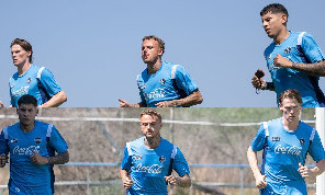 Lang, Olivera e McTominay al lavoro col Napoli: nove azzurri ieri a Castel Volturno! | FOTO