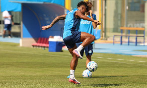 Novità a Castel di Sangro, si rivede Alisson Santos! Primi palleggi per il brasiliano | FOTO CN24