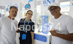 Careca e Alemao a Castel di Sangro! Le leggende azzurre si emozionano alla Mostra dei Trofei con Valentina De Laurentiis | FOTO & VIDEO CN24