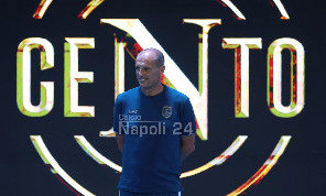 Allegri: Fa piacere essere qui, stiamo lavorando bene grazie ai tifosi che ogni giorno ci accompagnano | VIDEO CN24