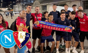 Osasuna in mezzo ai tifosi a Castel di Sangro! Guardate cos'è successo a fine partita | VIDEO