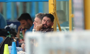 Allenamento Napoli a Castel di Sangro: a bordocampo c'è anche Diego Jr | FOTO CN24