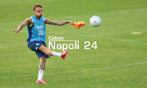 Allenamento Napoli: Lang prova a convincere Allegri, conclusioni verso la porta | FOTOSEQUENZA CN24