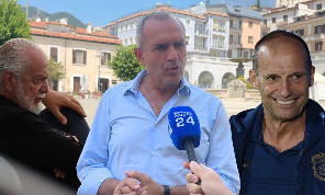 De Magistris a CN24: De Laurentiis? Ora più protagonista che con Conte! Lukaku recidivo, lo stadio Maradona stava per chiudere. Allegri? Mai stato così simpatico, ma... | VIDEO