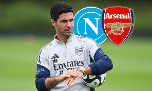 Napoli-Arsenal, c'è un'assenza importante per Arteta: è successo questa mattina in allenamento | FOTO