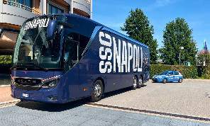 Il Napoli è in ritiro da ieri sera! I motivi della scelta di Allegri, ecco dove hanno dormito gli azzurri
