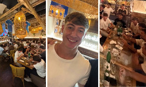 Cena in città per la Primavera Napoli: la squadra insieme in pizzeria, c'è anche mister Nocerino | FOTO