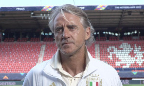 Mancini: Vergara può diventare l'ala destra della nazionale dei prossimi anni
