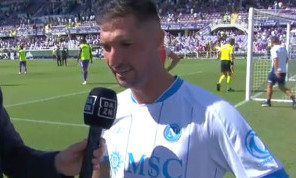 Politano all'intervallo: Il gol di Gilmour? Schema di Landucci, grande!