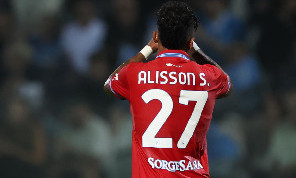 Tegola Alisson Santos: la data del rientro