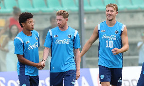 Napoli-Frosinone, probabile formazione: 4-2-3-1 con Neres e Lang dal primo minuto