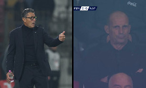 Monza-Napoli 1-4: come l'ha vissuta Allegri, spunta il gesto di totale fiducia verso Landucci