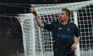 Era scettico, poi ha capito. La reazione di De Bruyne quando Allegri lo ha spostato play