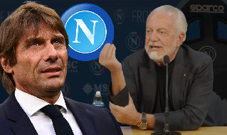 Repubblica - Conte-Napoli, pronto il triennale a cifre importanti: De Laurentiis Ã¨ in pressing