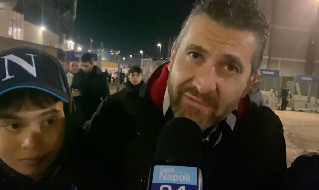 Napoli-Barcellona 1-1, la reazione a caldo dei tifosi napoletani al Maradona | VIDEO CN24
