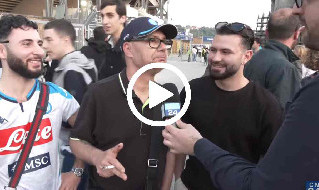 Napoli Bologna 0-2, guardate la reazione dei napoletani a fine partita | VIDEO