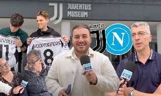 Juve-Napoli senza tifosi napoletani, fischi o applausi per Conte? Le risposte degli juventini | VIDEO CN24