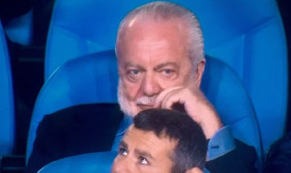 Napoli-Bologna 2-3: la reazione di De Laurentiis dopo la beffa finale