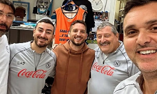 Sorpresa Mertens, il belga Ã¨ a Napoli! Ecco perchÃ© Ã¨ tornato, motivo speciale | ESCLUSIVA