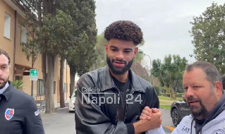 Calciomercato Napoli, ecco Billing! Visite mediche a Villa Stuart per il nuovo acquisto | VIDEO CN24