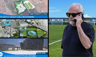 Nuovo centro sportivo Napoli a Succivo, ADL colpito da un aspetto! Ecco cosa trapela | CN24