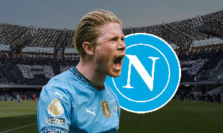 Sportitalia - De Bruyne ha aperto al Napoli: contratto biennale con opzione, i dettagli