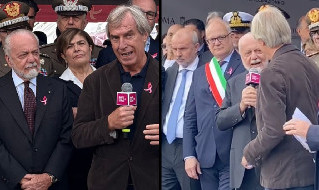 De Laurentiis: Scudetto e Inter appagata dalla Champions? Nessuna previsione, la palla va dove Dio vuole!